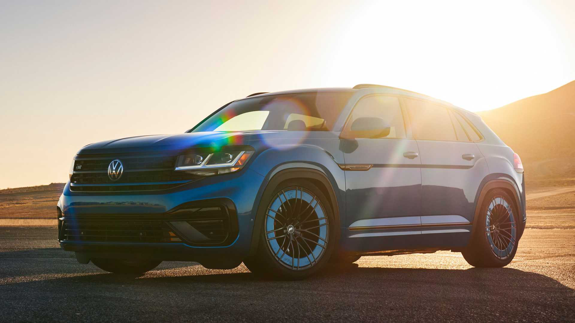 大眾Atlas Cross Sport GT概念車官圖發(fā)布 大眾Atlas Cross Sport GT概念車官圖發(fā)布