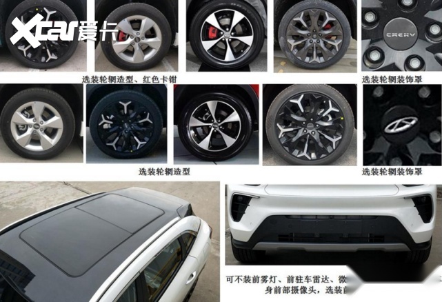 新款奇瑞大蚂蚁申报图曝光，造型夸张，换装磷酸铁锂电池组