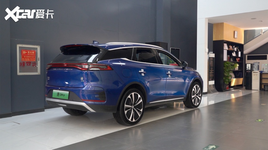 王者混动 为超越而来！比亚迪唐DM-p实车已到店