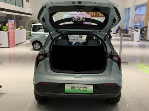 几何E萤火虫龙腾版探店,花A00级价格享A0级品质!