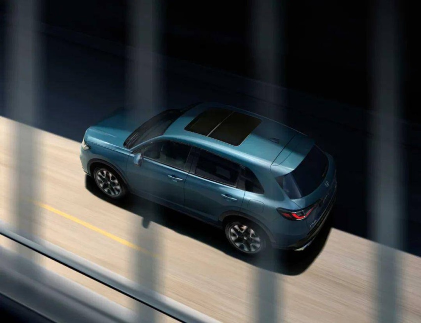ZR-V致在：年轻、运动的本田紧凑型SUV，你爱不爱？