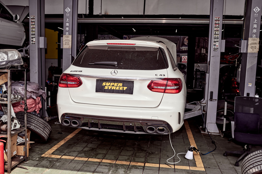 低钢含量 奔驰AMG C43旅行轿车更换ENDLESS刹车片