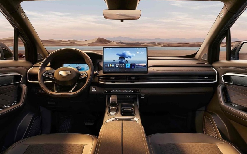 15万预算买7座SUV，不妨认准这款吉利新车，最低仅售11万多