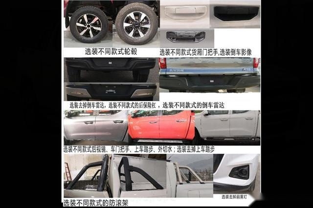 搭载蜂巢2.0T柴油动力 长安凯程F70柴油版曝光