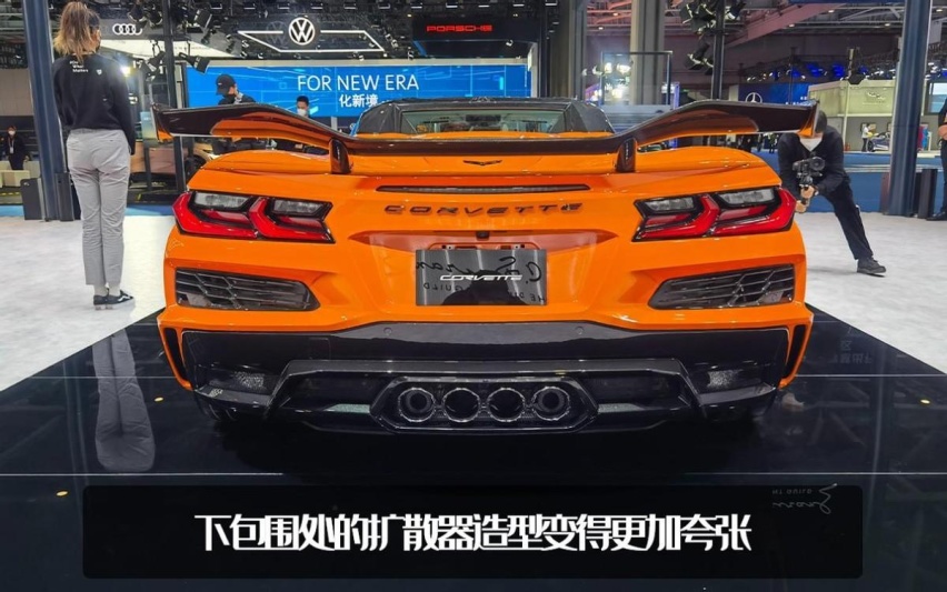美系顶级跑车！雪佛兰科尔维特Z06国内发布，海外售价75万元起