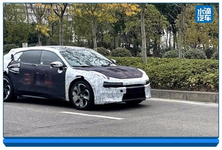 领克ZERO concept量产版路试谍照曝光 跨界气息浓郁