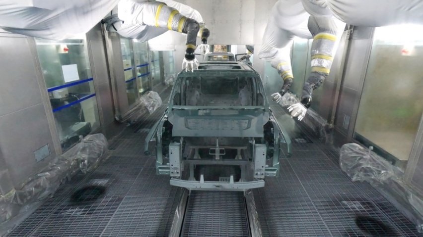 加速新能源赛道 造最豪华越野车 猛士科技智慧园正式开园