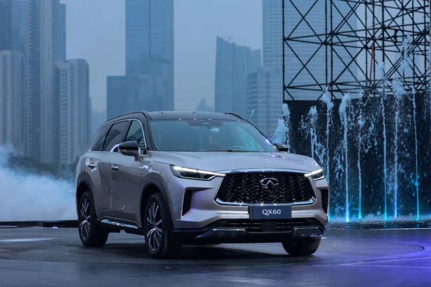 预售价45万起，全新一代英菲尼迪QX60够诚意吗？