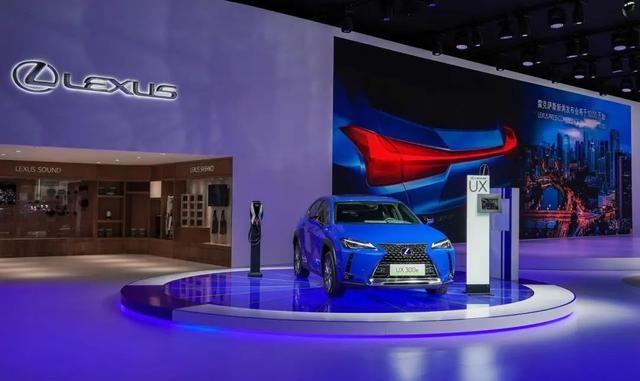 LEXUS雷克萨斯 携多款车型亮相成都国际车展！