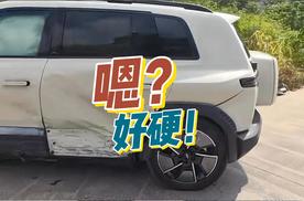 用料厚道？方程豹钛3侧碰实战解析
