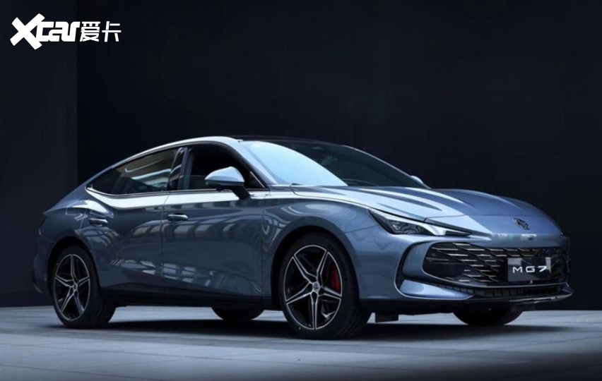 11.98万元起，兼顾优雅高级与速度激情，MG7上市即交付