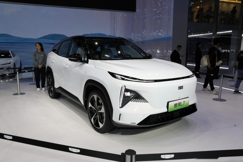 销量和口碑持续攀升，吉利银河L7为何会成功？