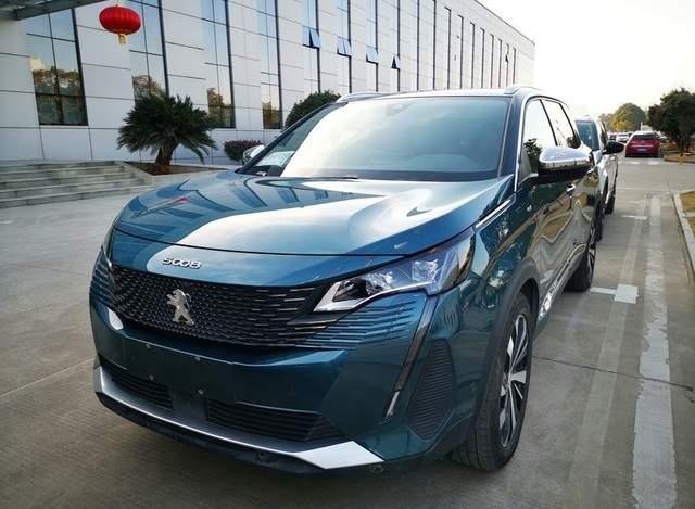 翻盘有望？东风标致全新5008实车到店，颜值更高更个性