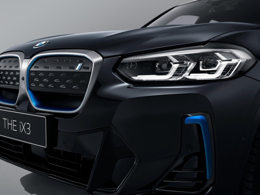 电动豪车新典范,新BMW iX3正式上市