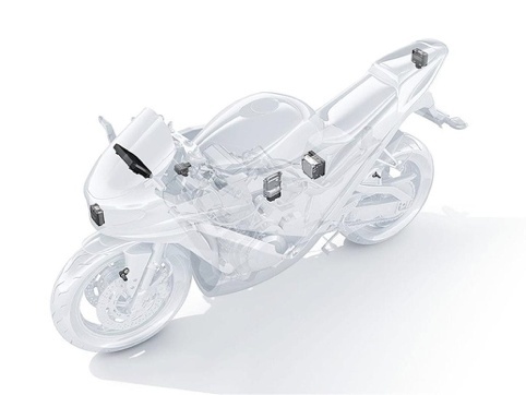 2022川崎Ninja H2 SX测试碟照流出，将搭载ACC