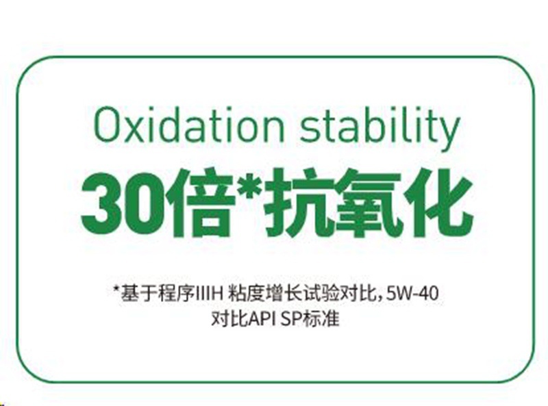 统一钛合能7系润滑油的抗氧化性有多重要