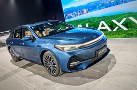 给迪子上强度？发布会狂评-吉利银河A7