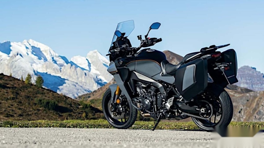 新车|雷达联动统一制动系统:2024 雅马哈Tracer 9 GT+
