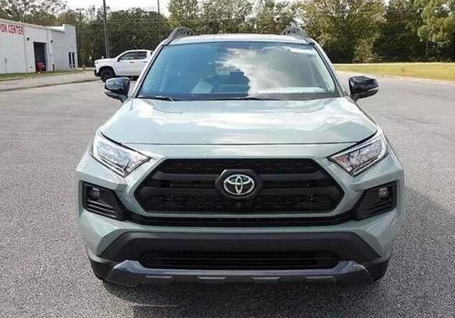 新款丰田RAV4 TRD海外实拍 将配备智能电控四驱系统