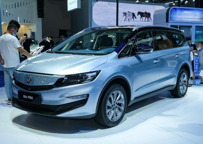 力帆要靠它重获新生？睿蓝枫叶新能源SUV，跟蔚来一样能换电