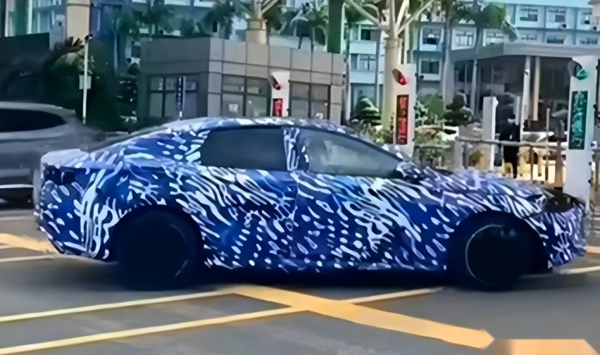 汉对手来了？比亚迪驱逐舰07谍照曝光，采用多连杆悬架