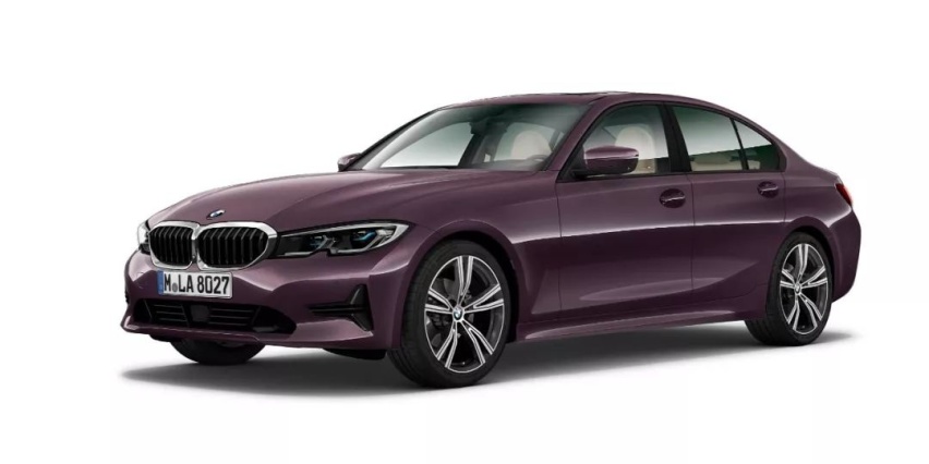 为什么BMW这么钟爱蓝色？你最喜欢的车漆是？