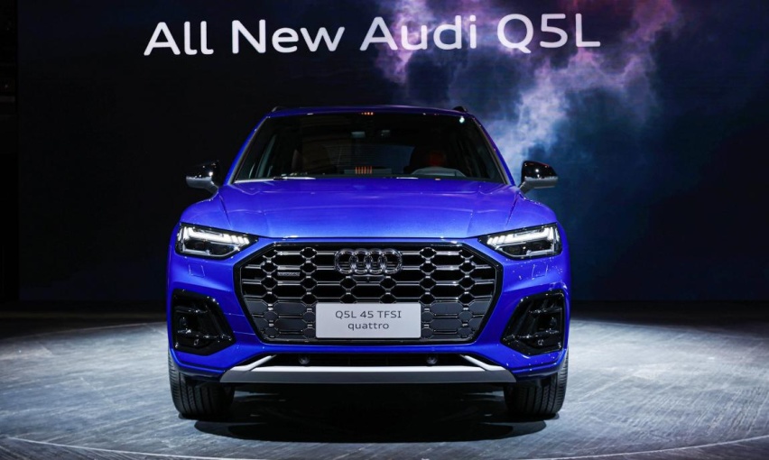 全新奥迪Q5L全球首发