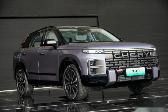定位“四驱精致悦野SUV”，奇瑞TJ-1惊艳亮相，开启悦野新时代