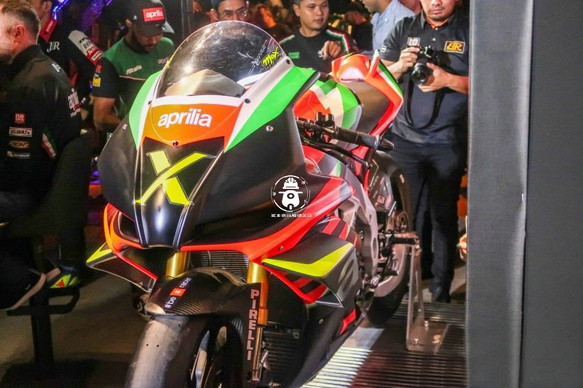 Aprilia RSV4 X即将亚洲首秀 最强RSV4亮相