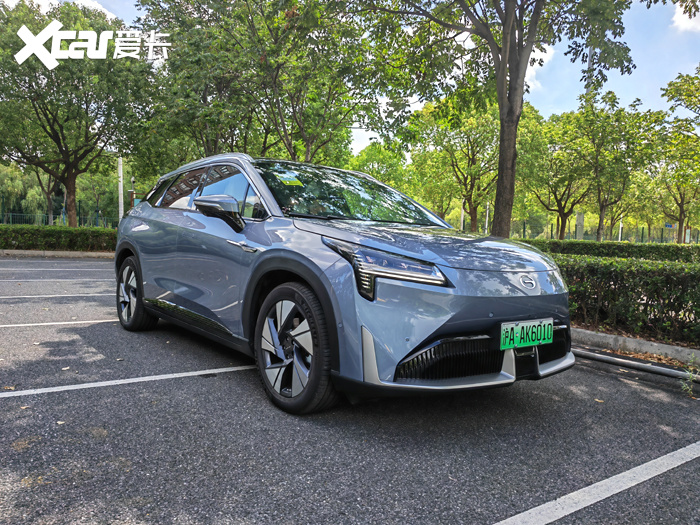 中型纯电SUV标杆 体验埃安LX PLUS