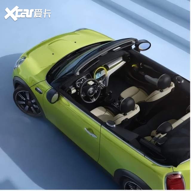 MINI CABRIO，迎着风“撩开”少女的心？