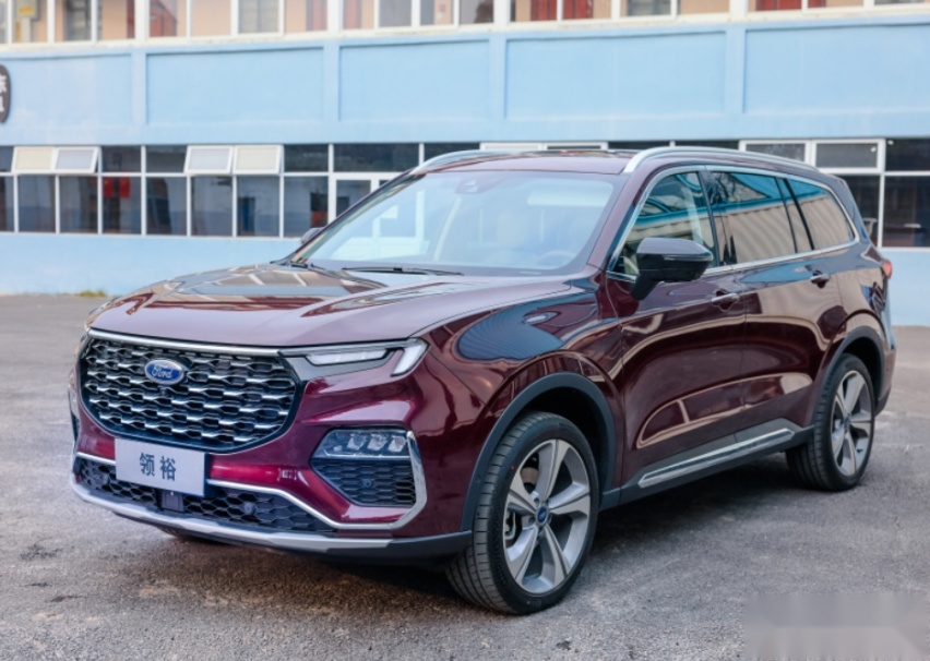 福特领裕正式上市，定位中大型SUV，18.98-21.98万