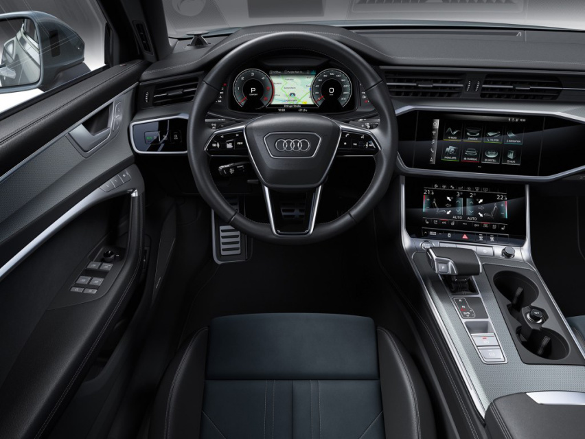 奥迪就得带quattro，尤其A6 Allroad