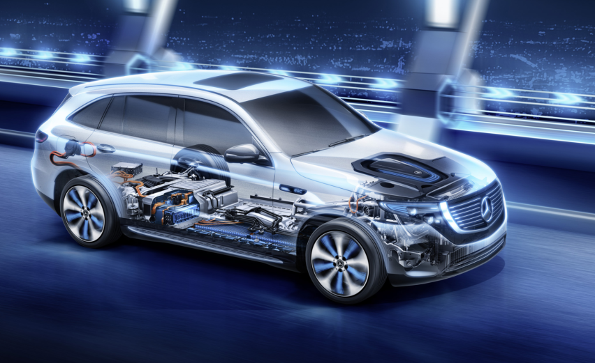 国产奔驰纯电动SUV，EQC售价57.98万元起
