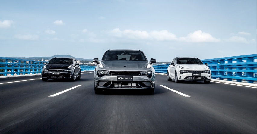 售价15.08万元起 领克02 Hatchback Plus、Pro正式上市