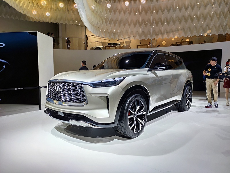 2020北京车展丨英菲尼迪QX60 Monograph亮相