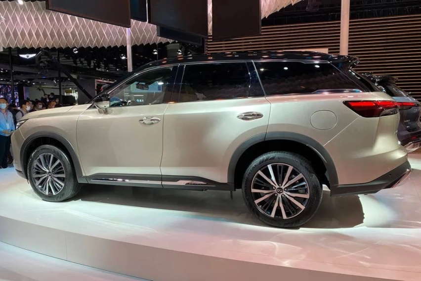 品牌新品，全新一代英菲尼迪QX60，豪华霸气之选！