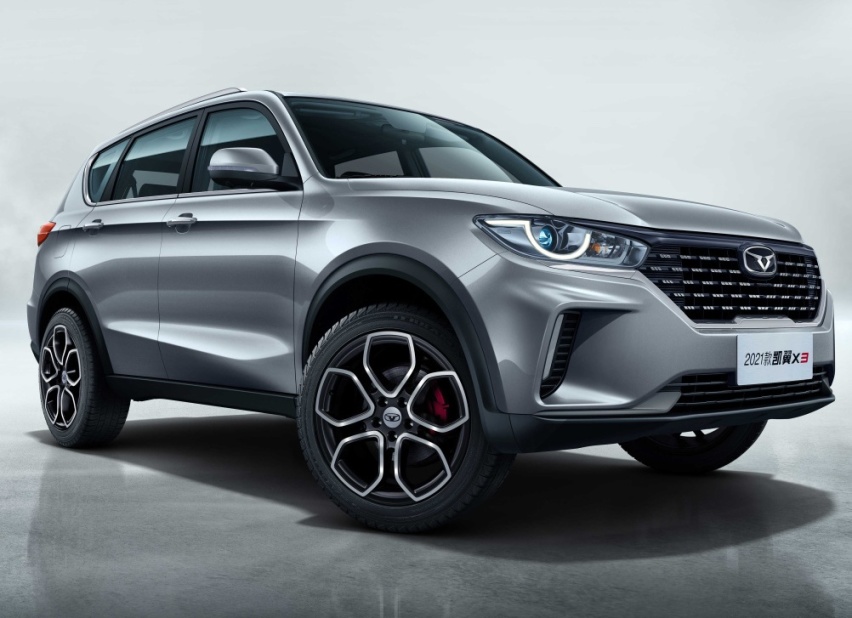 凯翼X3上新，6.89万的自动挡SUV，搭1.5T四缸动力