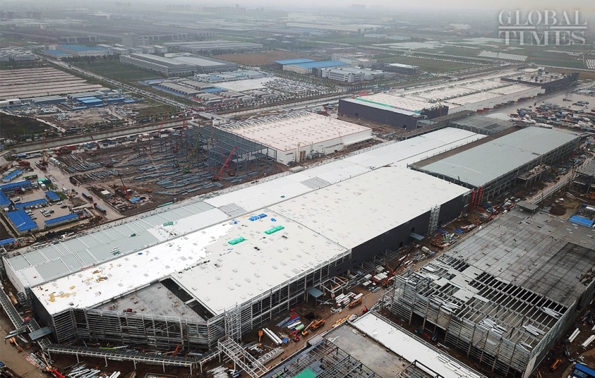 Giga Shanghai 图片来自 GLOBAL TIME