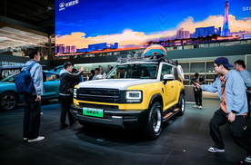 2025广州车展丨哈弗品牌全系产品矩阵亮相 与用户共谱“棱角精神”