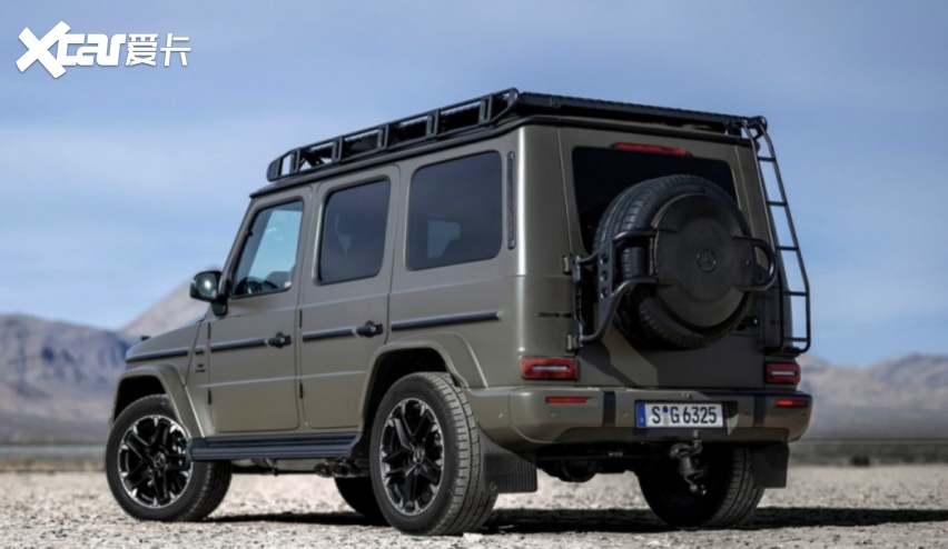 新奔驰g级首发,取消v8,但更期待纯电g级-爱卡汽车爱咖