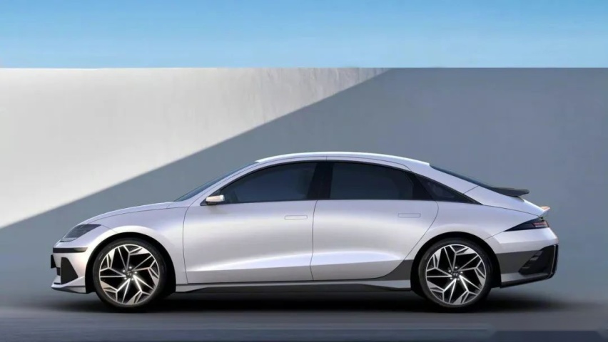续航超600km、动力充沛，现代IONIQ 6看点多