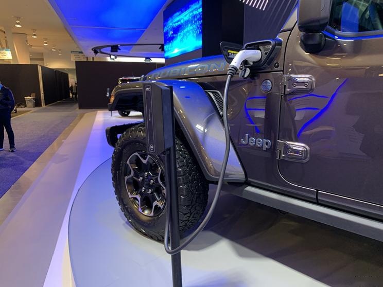 CES2020:牧马人都出混动版了！今年即将上市！