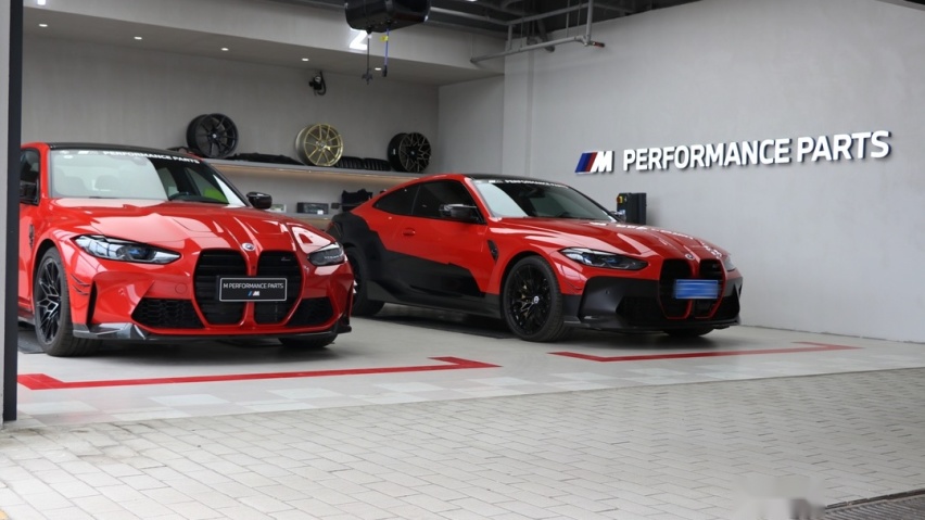 ​国内首家！热爱改装的Bimmer一定要来这打卡，专业又炸裂！