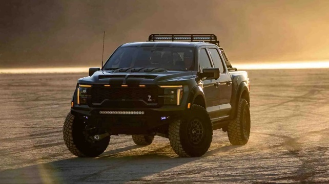 【E汽车】福特正式发布谢尔比F-150猛禽