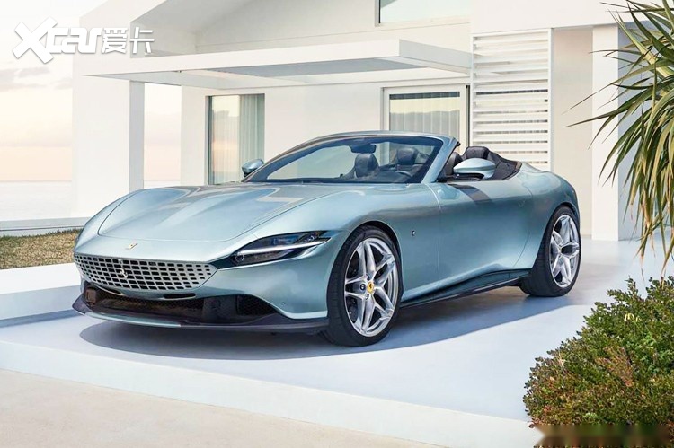 法拉利roma敞篷版来了,百公里驾驶仅需3.4秒!