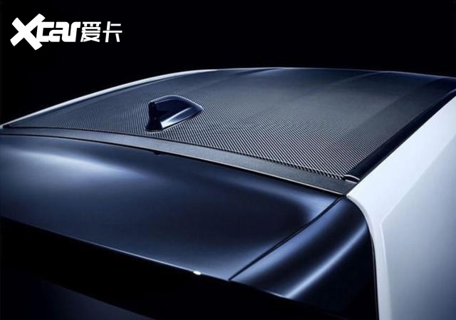 丰田gr雅力士更换全新碳纤维车顶 整车减重3.5kg