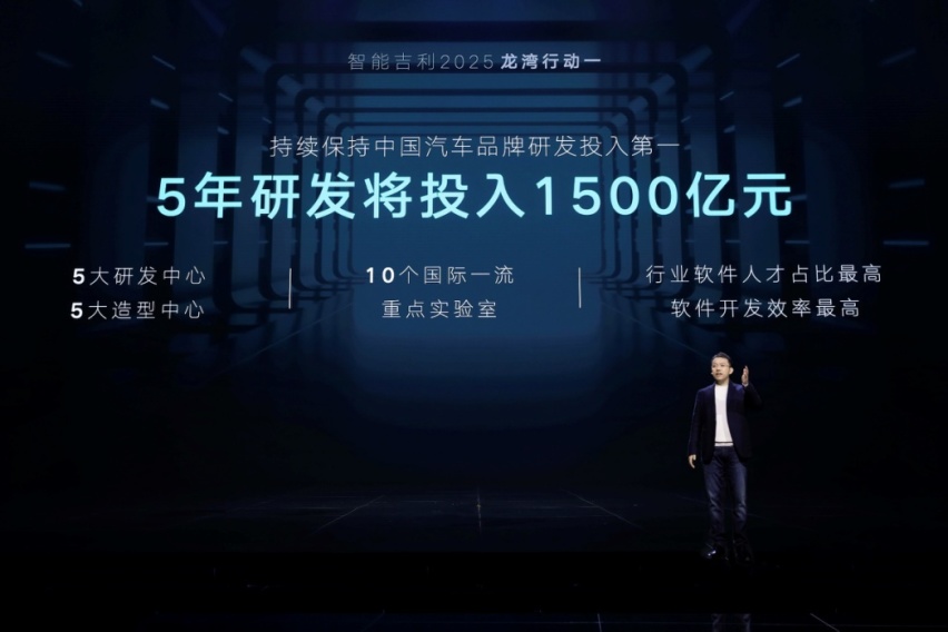 吉利正式发布，热效率超43%的雷神动力