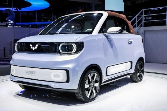 上海车展最受女生欢迎的敞篷电车，预计2022年量产