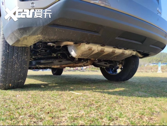 不让越野流于形式 场地试驾哈弗二代大狗燃油版